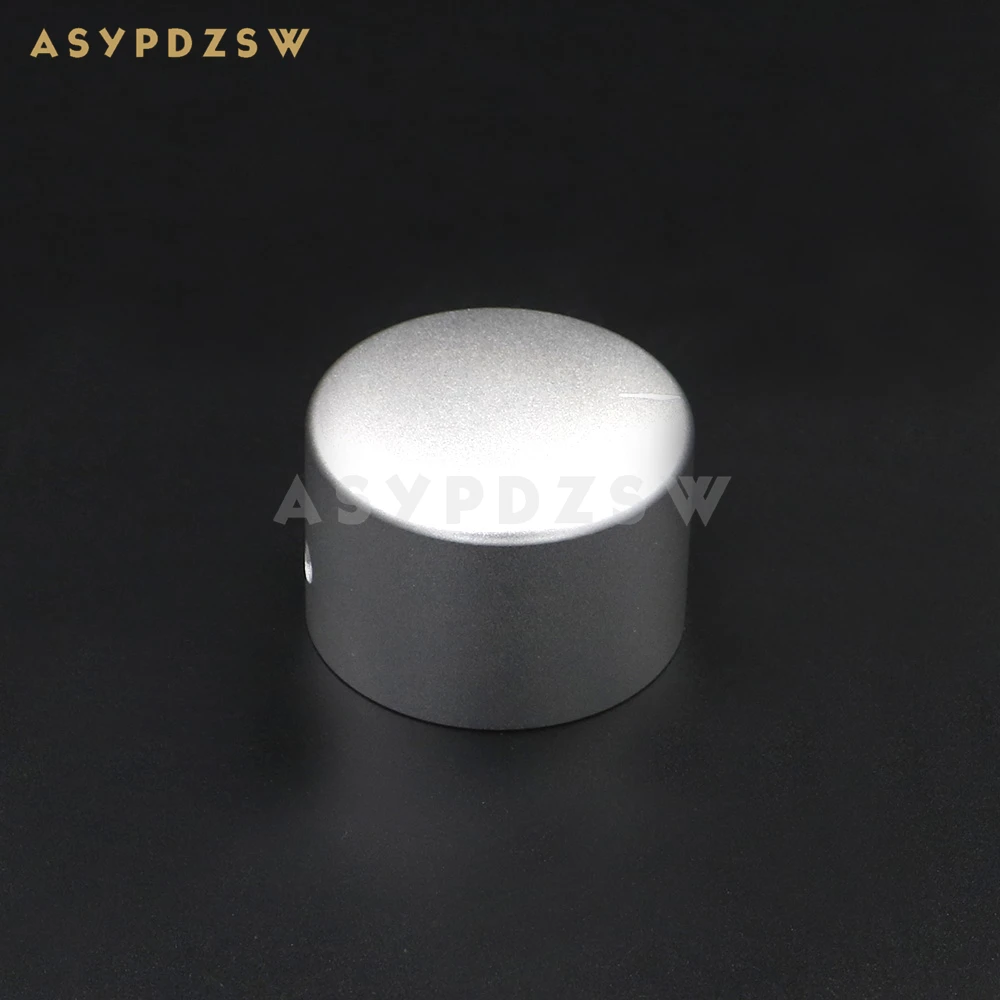 

1 PCS 38*26mm Amplifier Volume potentiometer Aluminum knob Matte Silver/Black/Golden (Optional)