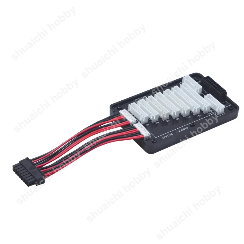 1PCS 6S-14S Lithium Battery Balance Charging Board MX3.0 to XH Plug Charger Extension Adapter Plate for RC Model Airplane Drone