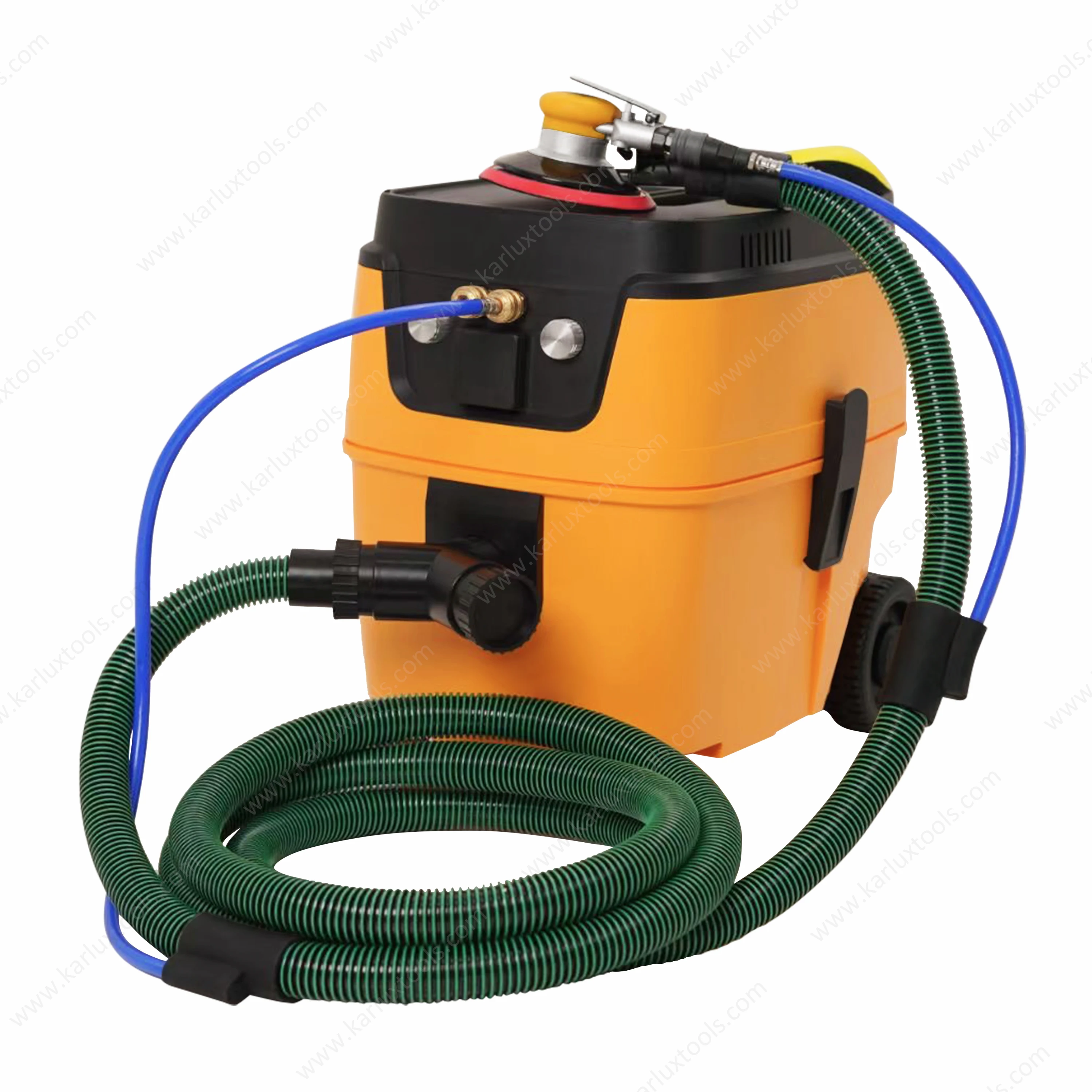 

2026 Mobile Electric Vacuum Dust Extractor Kit Automatic Clean Dust Extraction With Coaxial Vacuum Hose