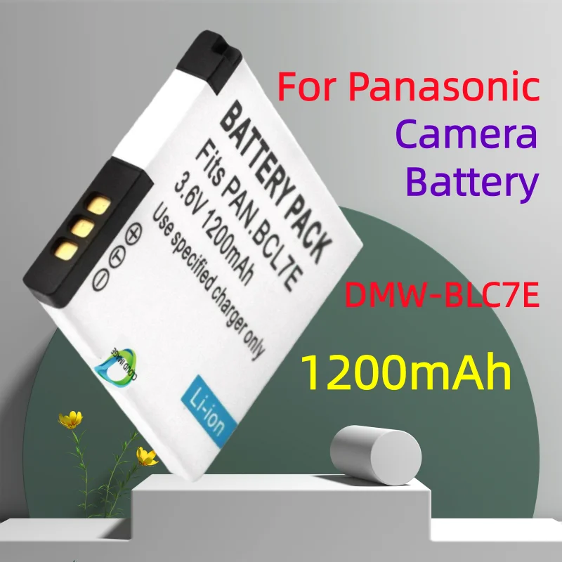 1200Mah DMW-BCL7 DM…