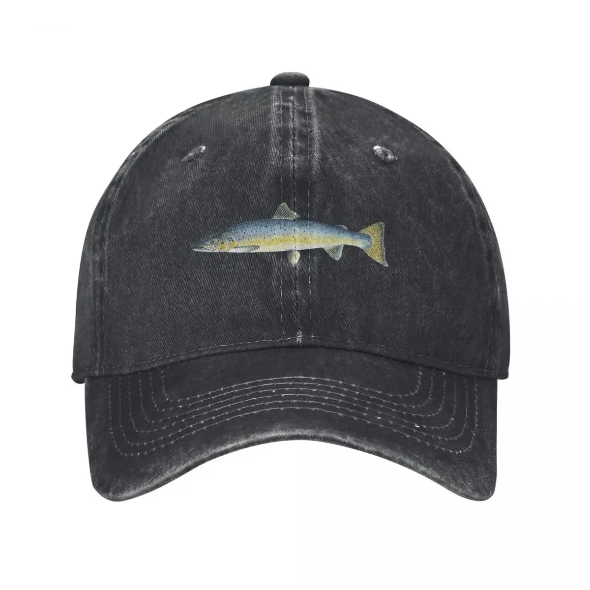 

Atlantic Salmon Baseball Cap Cosplay Rugby Women's Hats 2024 Men's