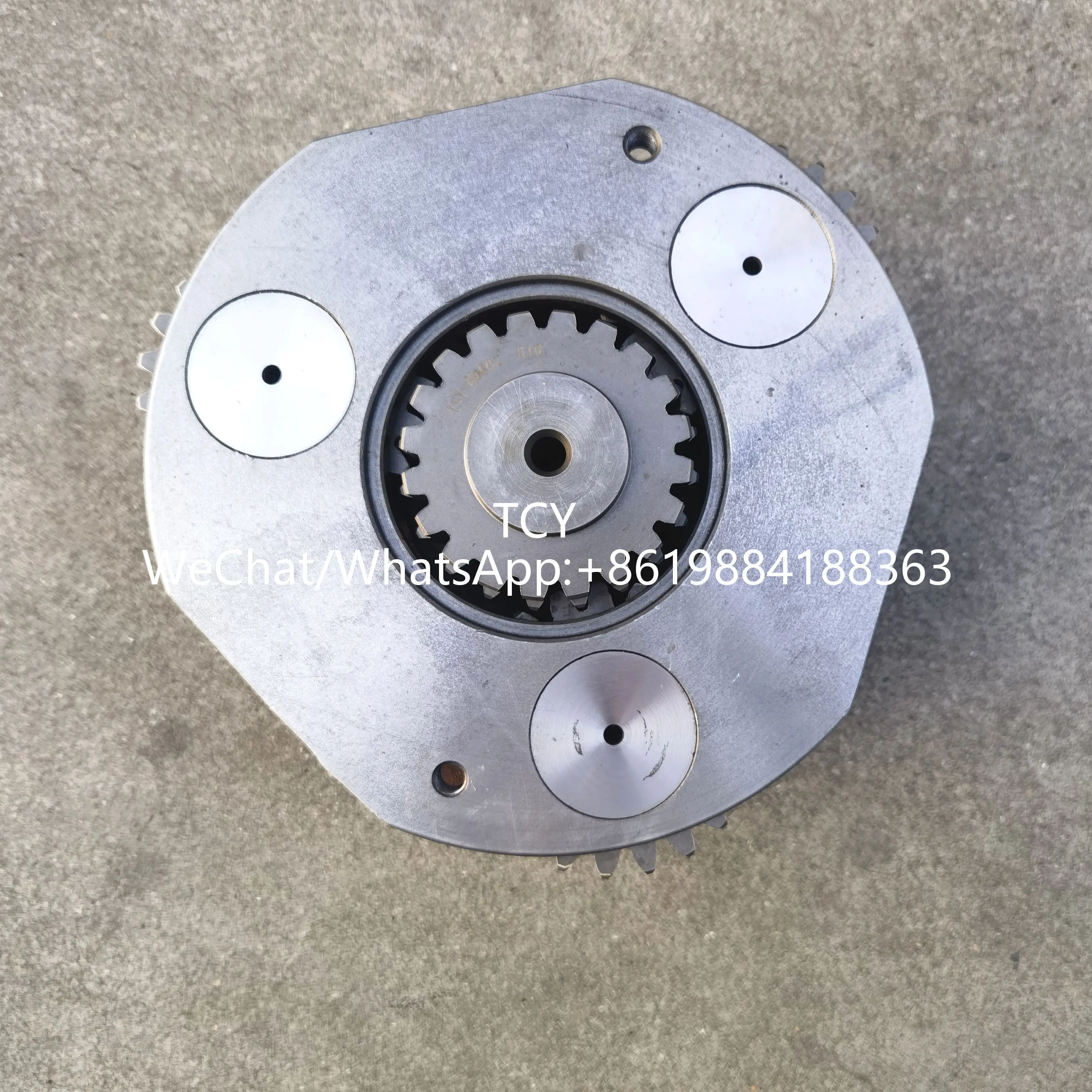 2nd Planetary Sun Gear Carrier Assy Swing Final Drive Gear for SY215 Excavator Planetary Gear Set