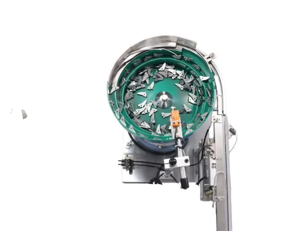 High Quality Competitive Price Yiheda Motor Vibratory Bowl Feeder Directional Sorting 220V/380V 5kW Power Durable Plastic