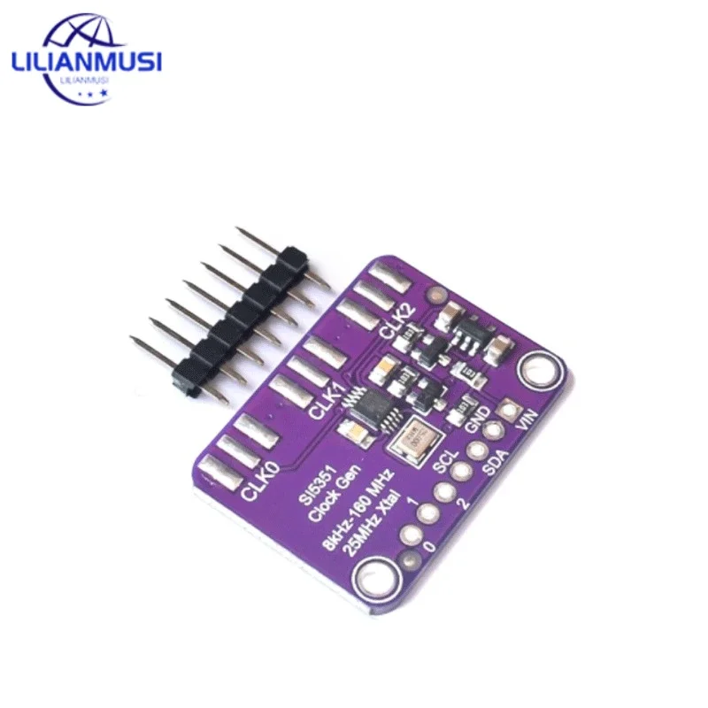 

50PCS Si5351 Si5351A Clock Breakout Board Precision 25MHz Crystal Controller Signal