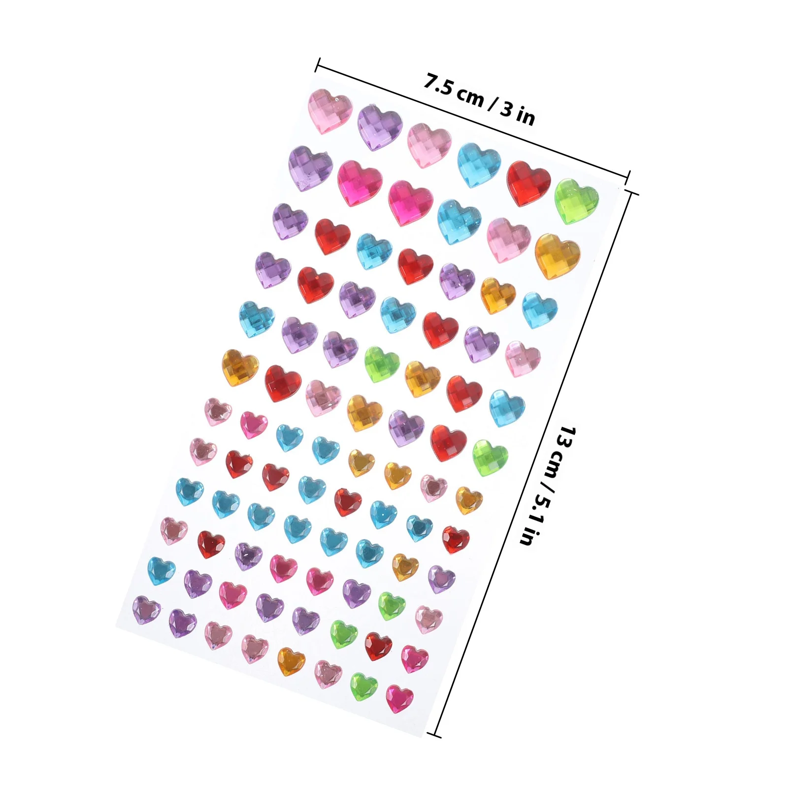12 ورقة من ملصقات الأحجار الكريمة للوجه وأحجار الراين للمكياج والعيون اللاصقة والمجوهرات والحرف اليدوية وإكسسوارات متألقة آمنة للأطفال