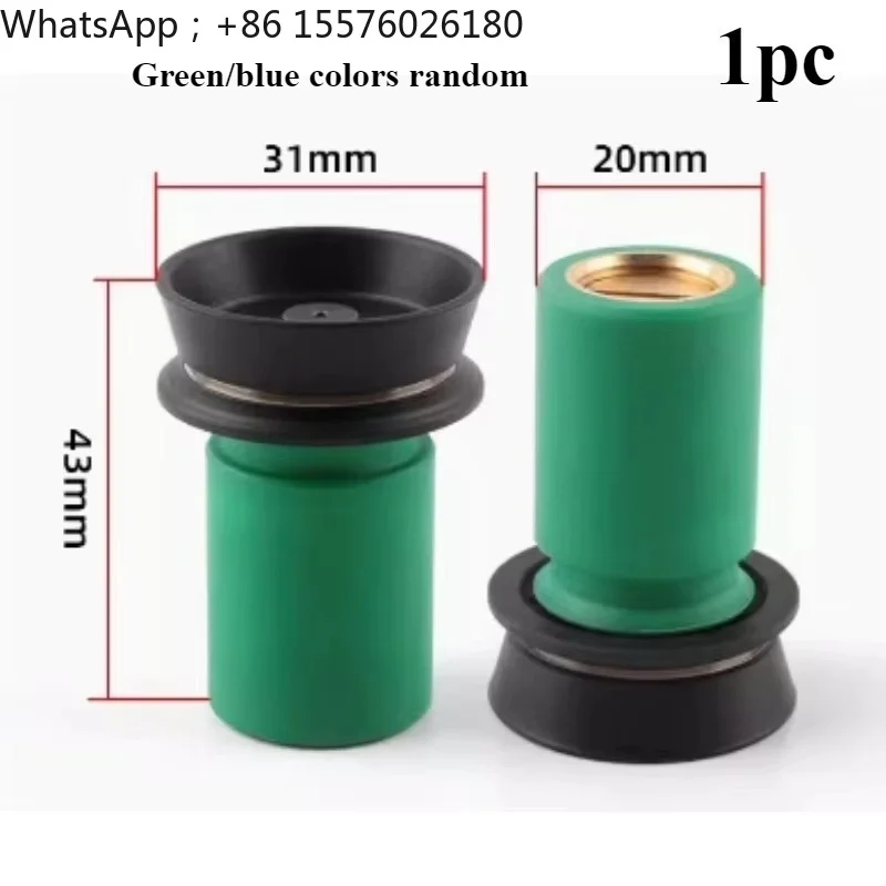 EDM Wire Cut Pulley Umbrella-type Single Roller Guide Wheel Assembly Waterproof for Wire Cutting Machine 1PC
