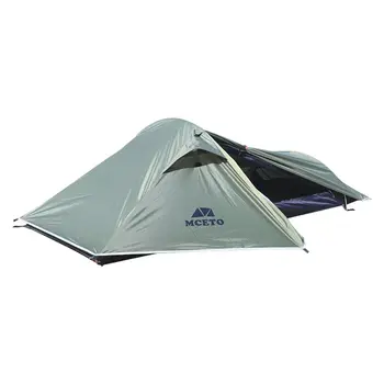 Tenda da campeggio ultraleggera antitempesta con palo in alluminio per 1 persona, adatta per quattro stagioni, tenda per una persona 10 best sales tenda multicam - №6