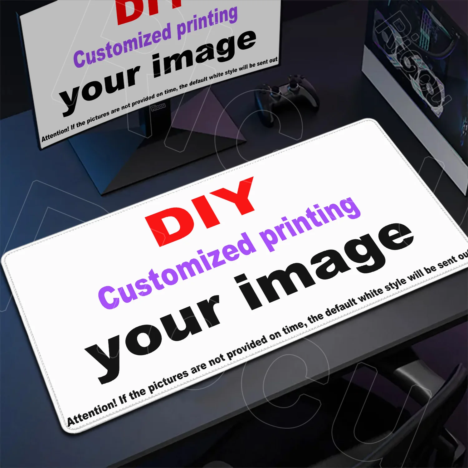 XXL HD printing DIY Customized Mice Pad Desk mat Own Your Picture Gaming Keyboard Carpet Computer Mouse pad Rug PC accessories