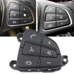 Car Multi-Function Steering Wheel Control Switch Button Assembly 0999050200 0999050300 For Mercedes Benz C GLC Class W205 W253
