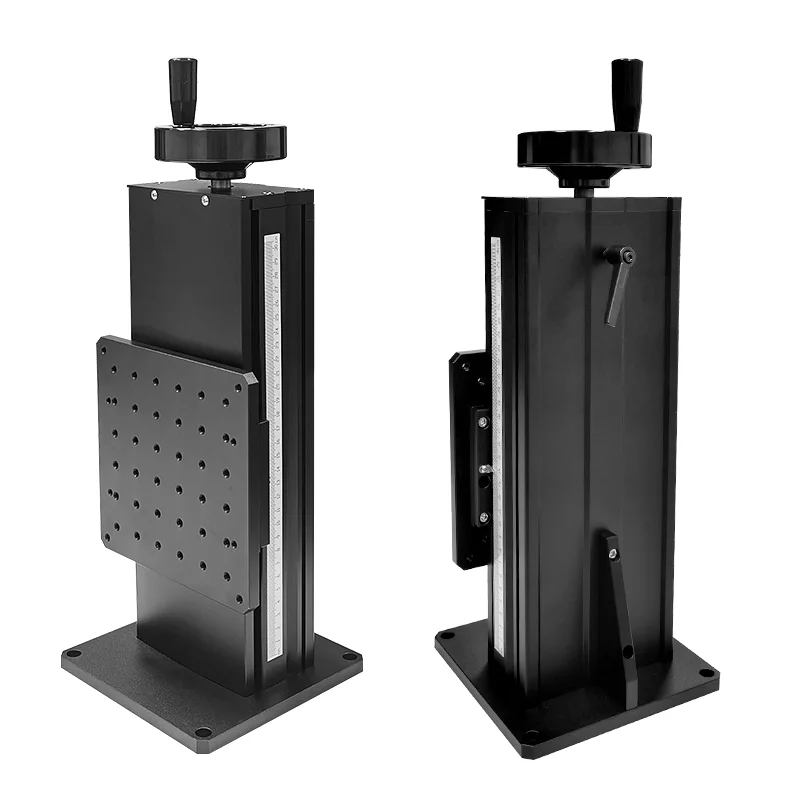 

LX-200 LX-300 Large travel X-axis optical displacement platform ZX-axis workbench 130MM 230MM column T-type screw