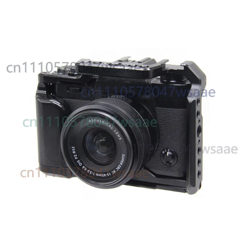 For FUJI X-T30 X-T20 X-T10 Cage Rig for Fujifilm Nato Rail Arca With Handle