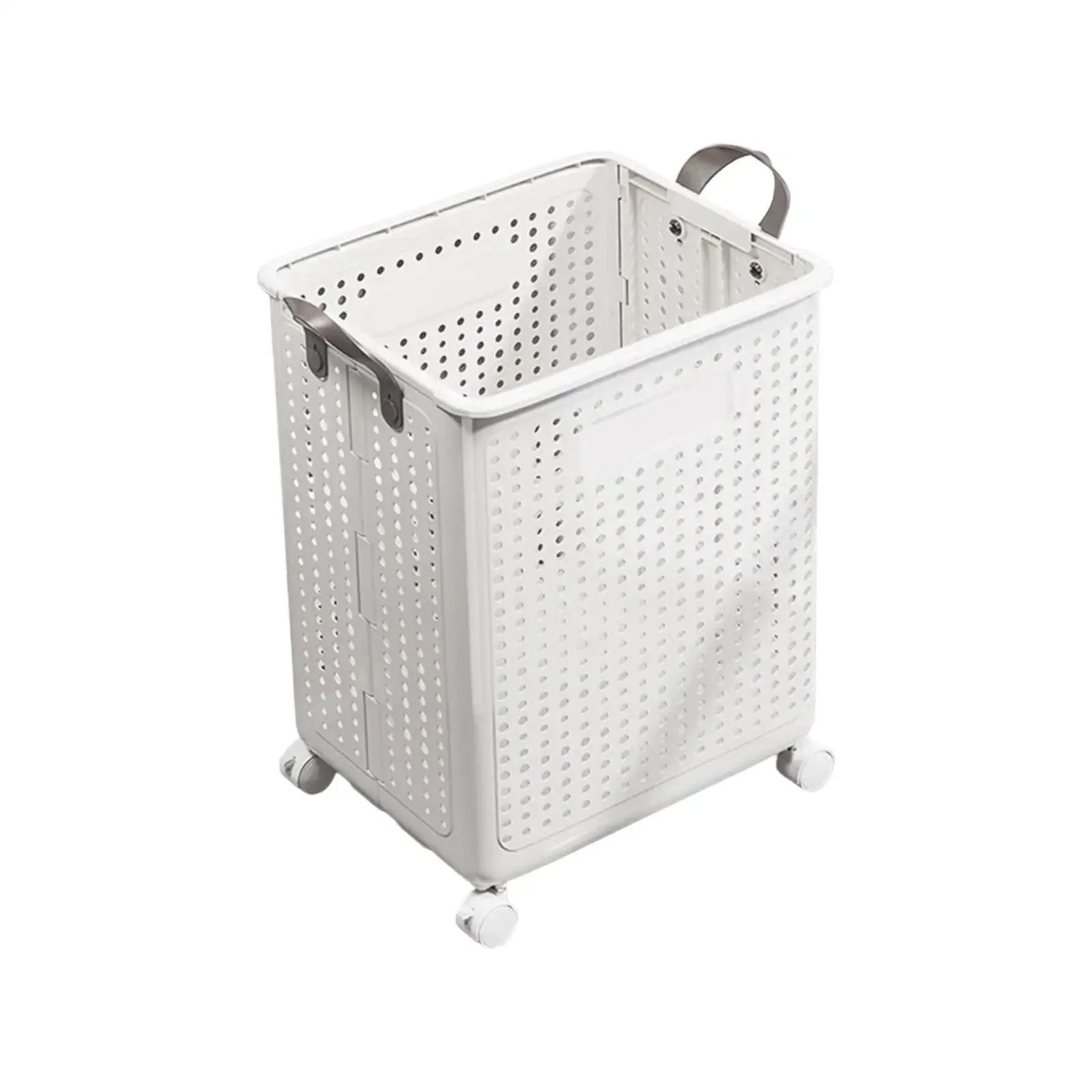 

Laundry Hamper with Wheels Sundries Organizer for Bedrooms Camping Bathroom