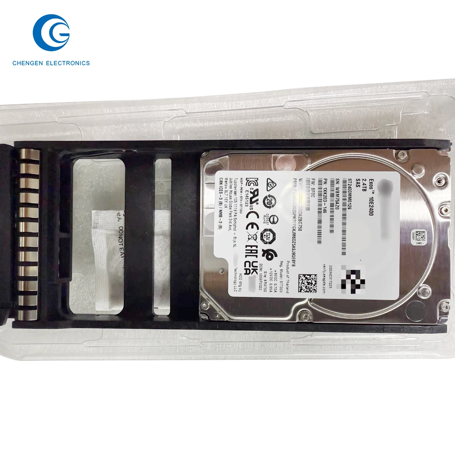 5562956-A 2.4Tb 10000Rpm Sas 12.0 جيجابت في الثانية 2.5 بوصة محرك الأقراص الصلبة للخادم S5K-J2R4Ss 2.4T 10K 12G 2.5Sas Vsp G600 G800 G1000
