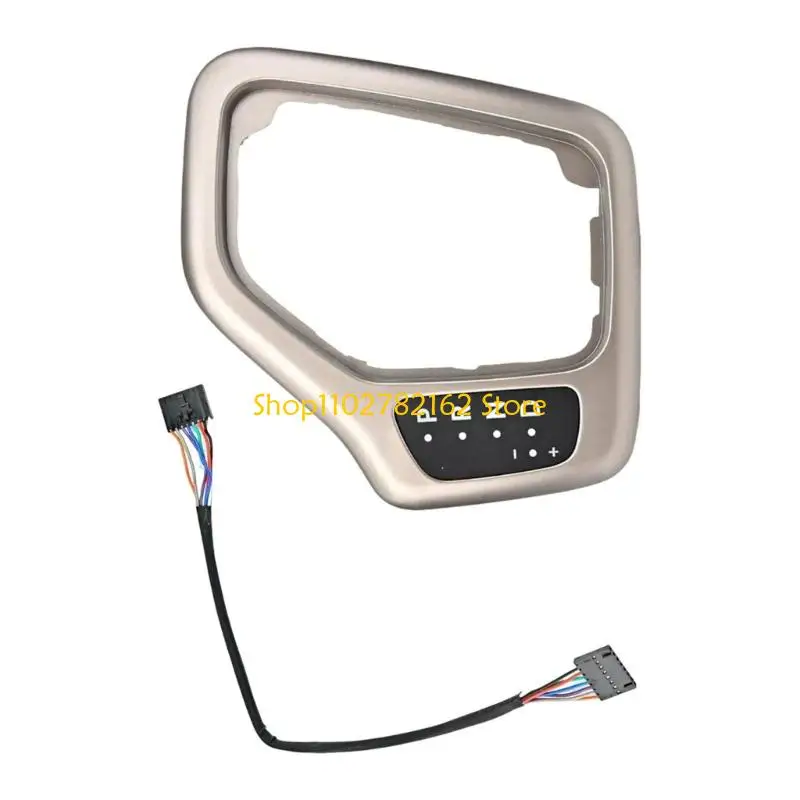 

547B Shifting Repair Accessories Transmission Trim Cover for 2014-2018