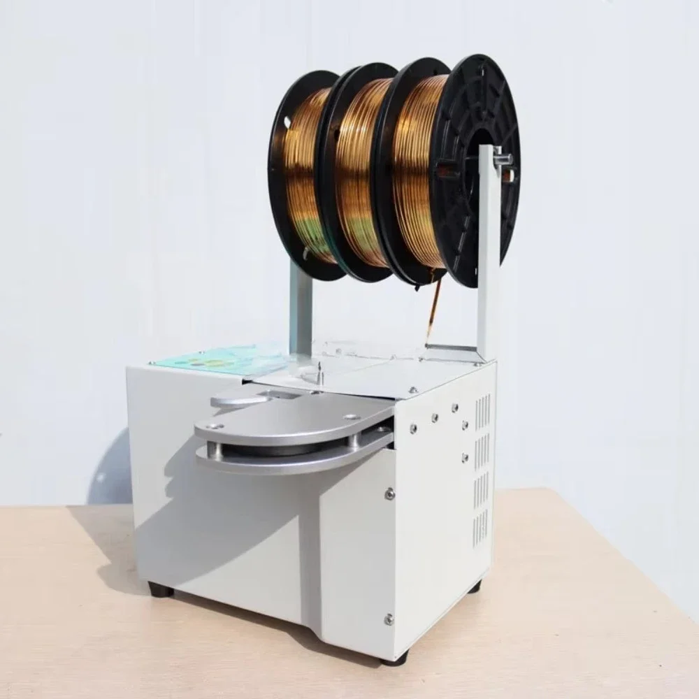 Food candy high-speed automatic cable tying machine USB charger making machine