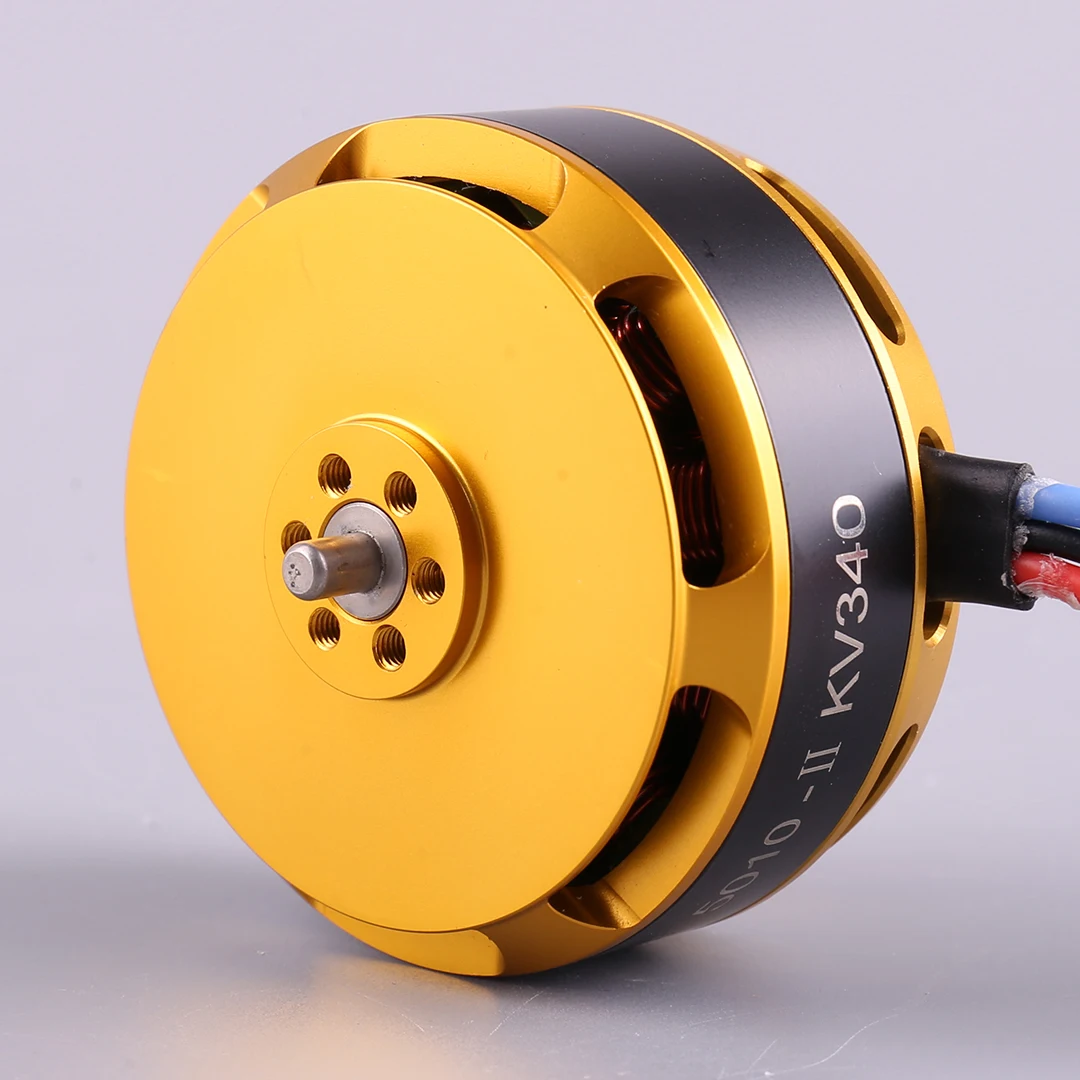 Mayatech XM5010HD 280KV/340KV Motor sin escobillas Motor de disco multieje de cuatro ejes propósito especial para línea aérea elevada