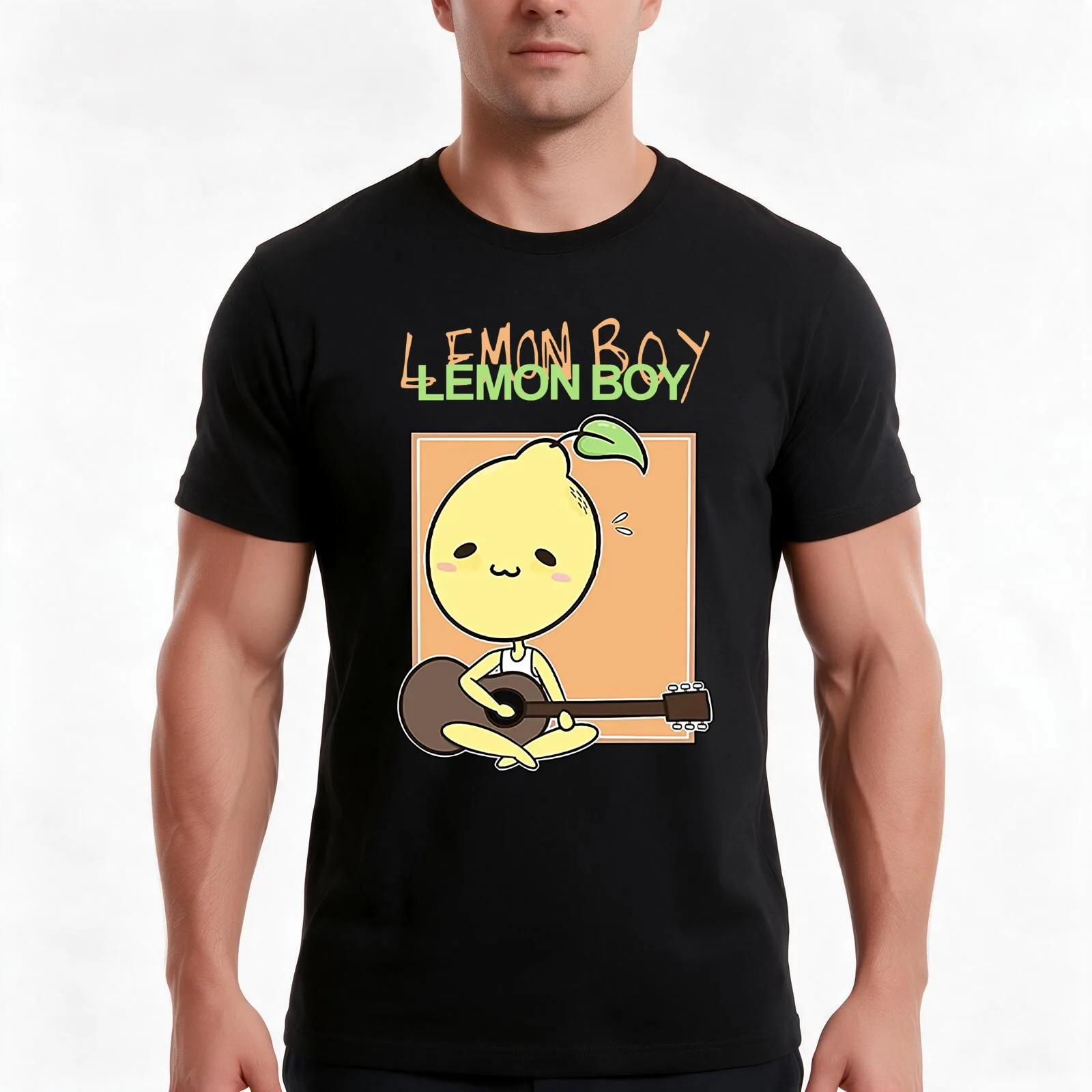 Love You Fans Music Cavetown Lemon Boy Unisex For Women Men Best Women Retro Funny T-Shirt, Summer Casual Cotton Tee