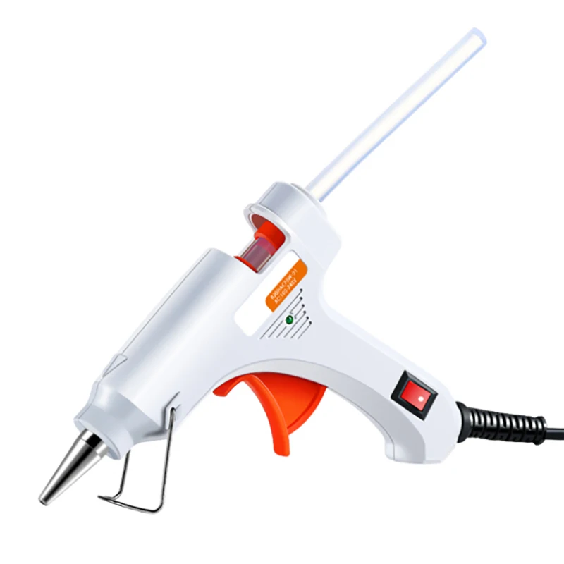 40w Hot Melt Glue Gun For 7mm Glue Stick Industrial Mini Glue Guns Thermo Electric Heat Handicrafts Diy Tools