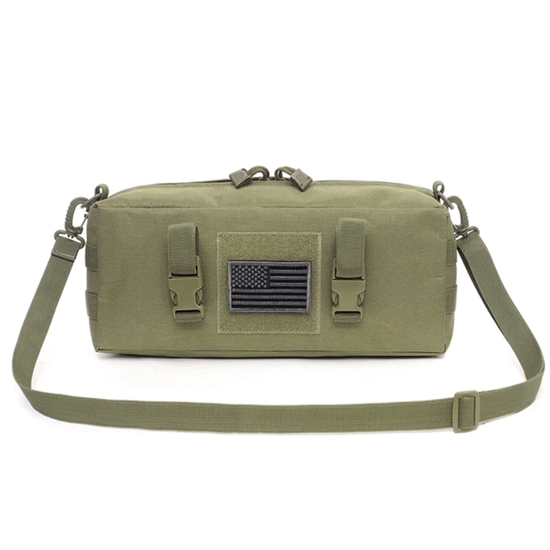 Multipurpose impermeável ferramenta saco, zíper utilitário, organizador, Cross-Body Shoulder Bag, pequena bolsa de ferramentas