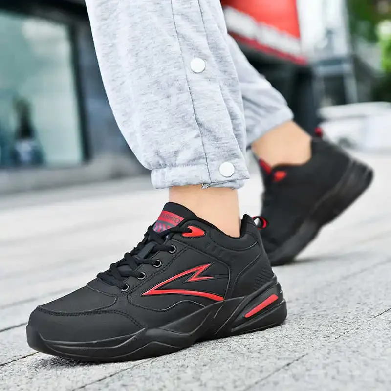

High Cut Thermo Size 47 Sneakers Men Casual Brown Boots Size 48 Shoes For Men Sports Funky Top Quality Shoose Sho Importers