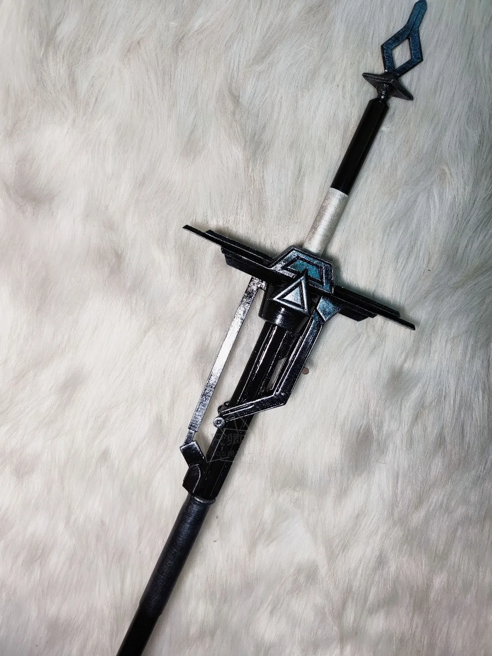 

Shining Sword Game Arknights Cosplay Costume Props Sword Prop for Halloween Christmas Party