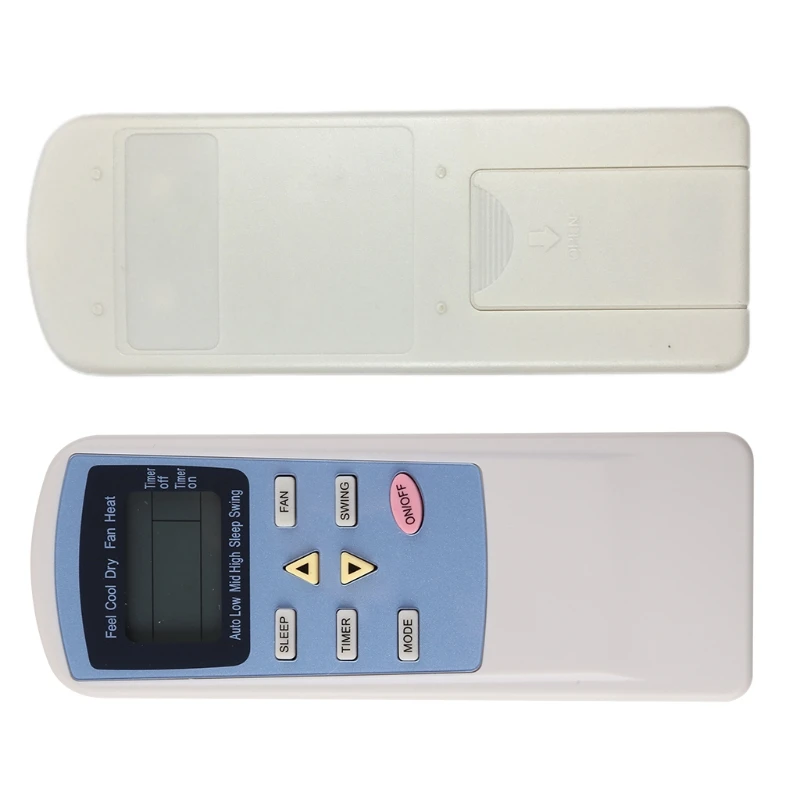 Wireless White Remote Controller High Quality Controller for 9000BTU KTTCL001 Air Conditioner Drop Shipping