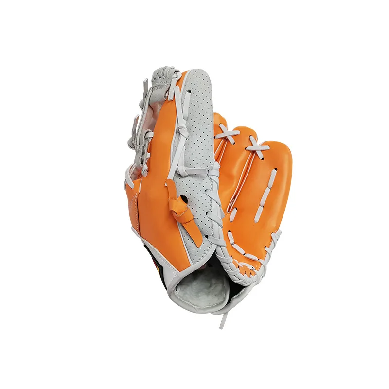 

Professional baseball and softball gloves PUPVC material children's youth adult general garrison training gloves