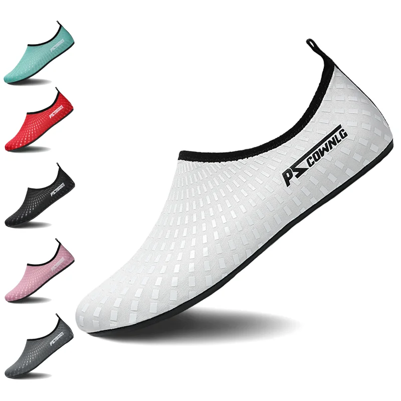 Lightweight Aqua Shoes Summer Women Water Shoes Male Swimming Beach Barefoot Quick-Drying Fishing Sea Shoes 2025