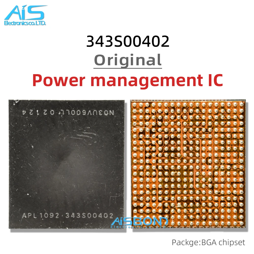 

APL1092 343S00402 ИС управления питанием для iPhone SE2 SE 2020 PMIC 343S 00402 ЧИП