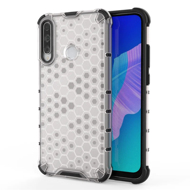 For Huawei Y5P Y6P Y7P Case Transparent Hybrid Armor Shockproof Phone Case For Huawei Y7 Y6 Y9 Prime 2019 Silicone Back Cover