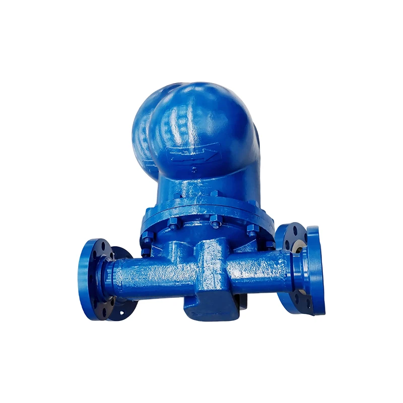 Large Displacement Leak-Proof Steam Safety Valve Safe And Reliable Float Ball Steam Trap For Environments