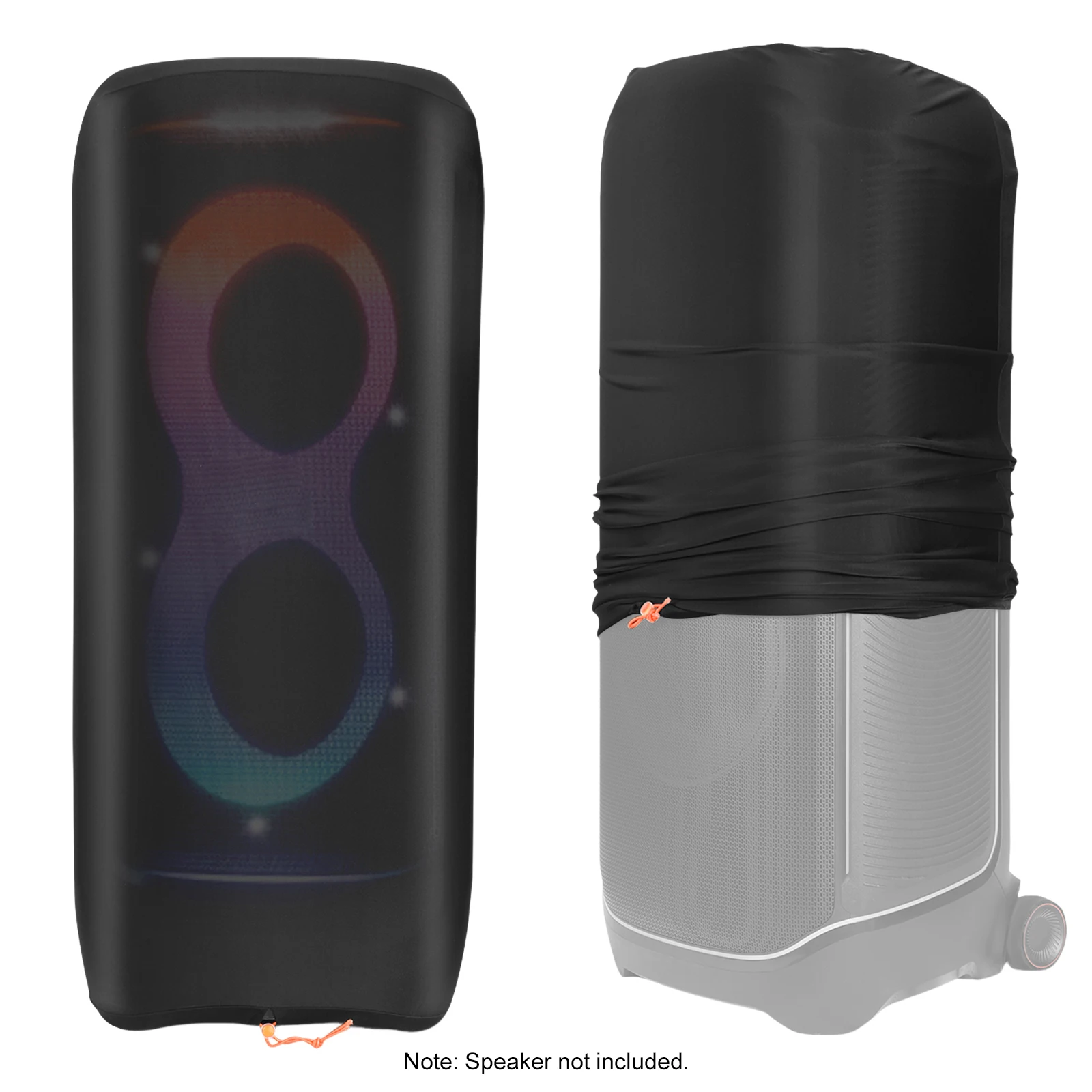 

Портативный защитный чехол-накладка от пыли для колонки JBL Partybox Ultimate