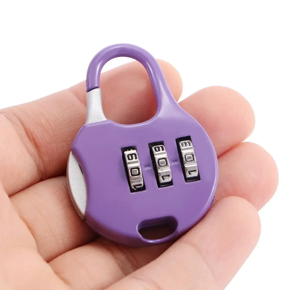 Backpack Padlock Password Combination Lock Luggage Travel Lock Combination Padlock Padlock Gym Drawer Lock Zinc Alloy