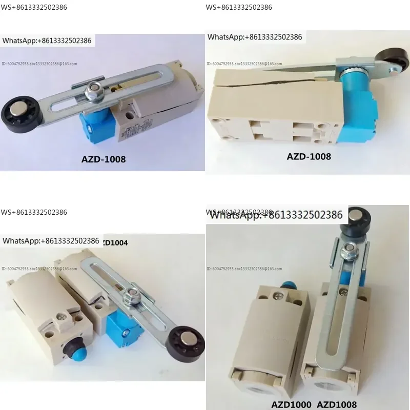 azd1008-成形機用アクセサリー-安全ドア用トラベルスイッチ-可変式スイングアーム