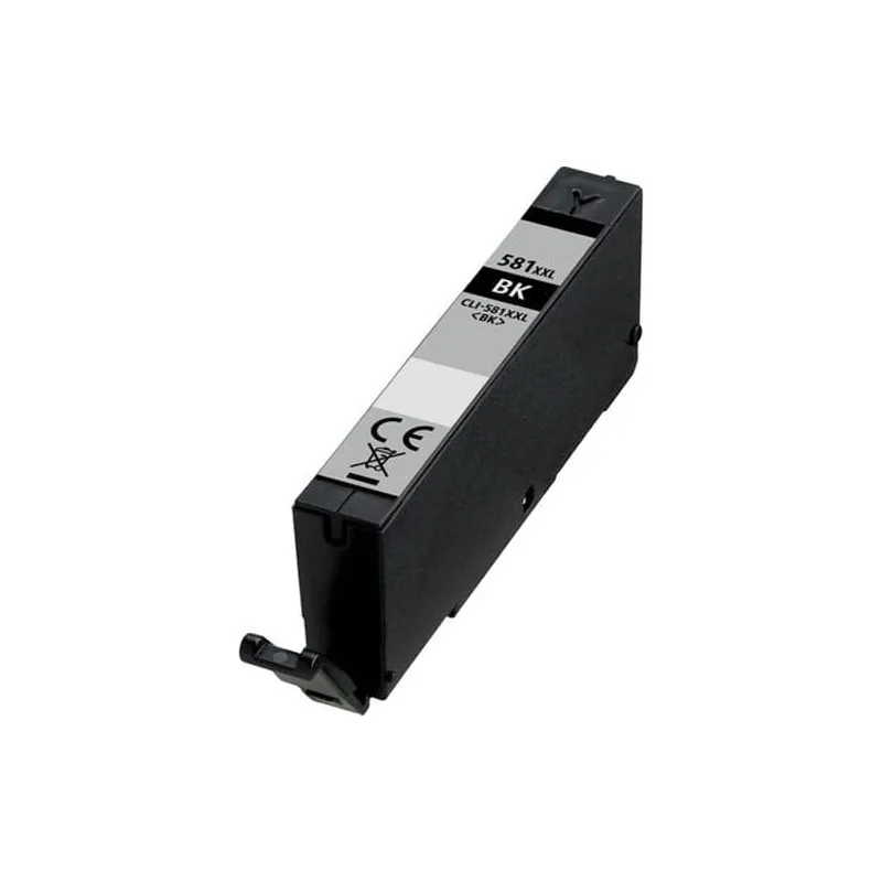 Alternative ink cartridge Canon black C581XXLBK - C581XLBK - C581BK, replaces a CLI581XXLBK - 1998C001 / CLI581XLBK - 2... Imprimirbien.com