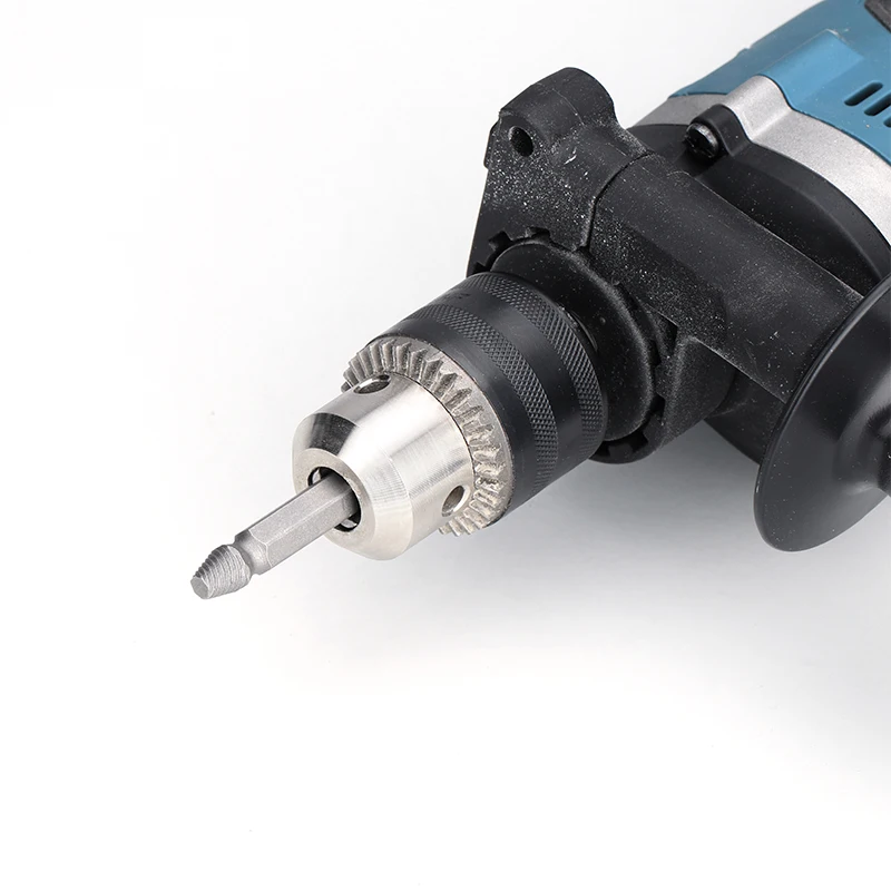 Screw Extractor เจาะ4/5/6Pcs Broken สกรู Bolt Remover ได้อย่างง่ายดาย Take Out Stripped สกรู extractor เจาะชุด Bit