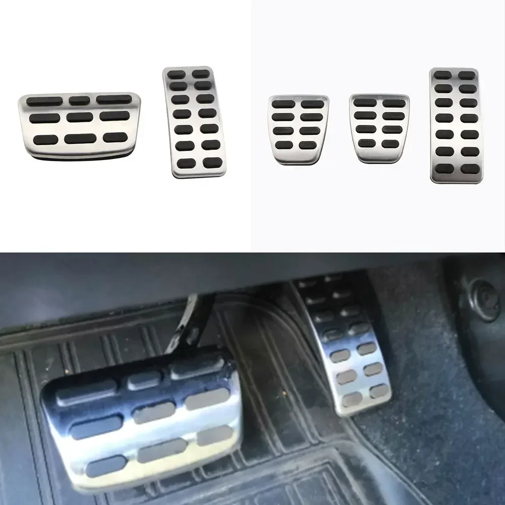 Auto Pedale für Hyundai Ix25 Creta Accent Verna Solaris Limousine 2011-2017 für Kia K2 Rio Soul KX3 AT MT LHD Pedal Abdeckung – Detail 1