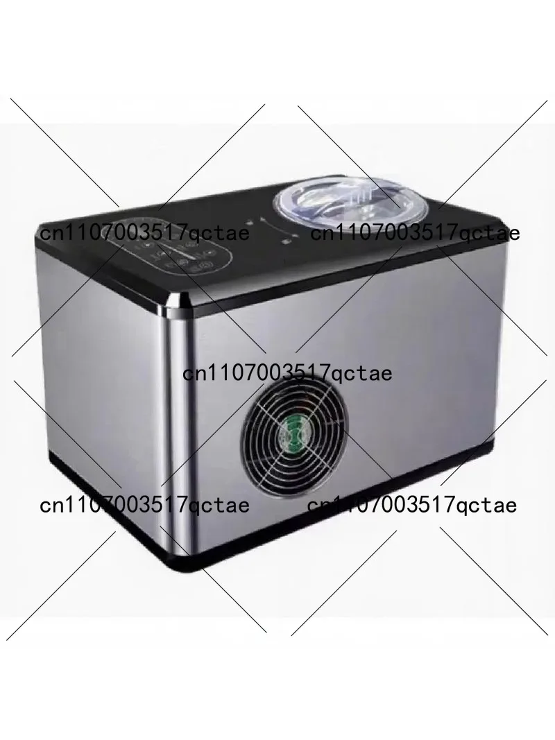 220V Multi Function Ice Cream Maker Gelato Automatic Compressor Fast Home Production Small Mini Machine