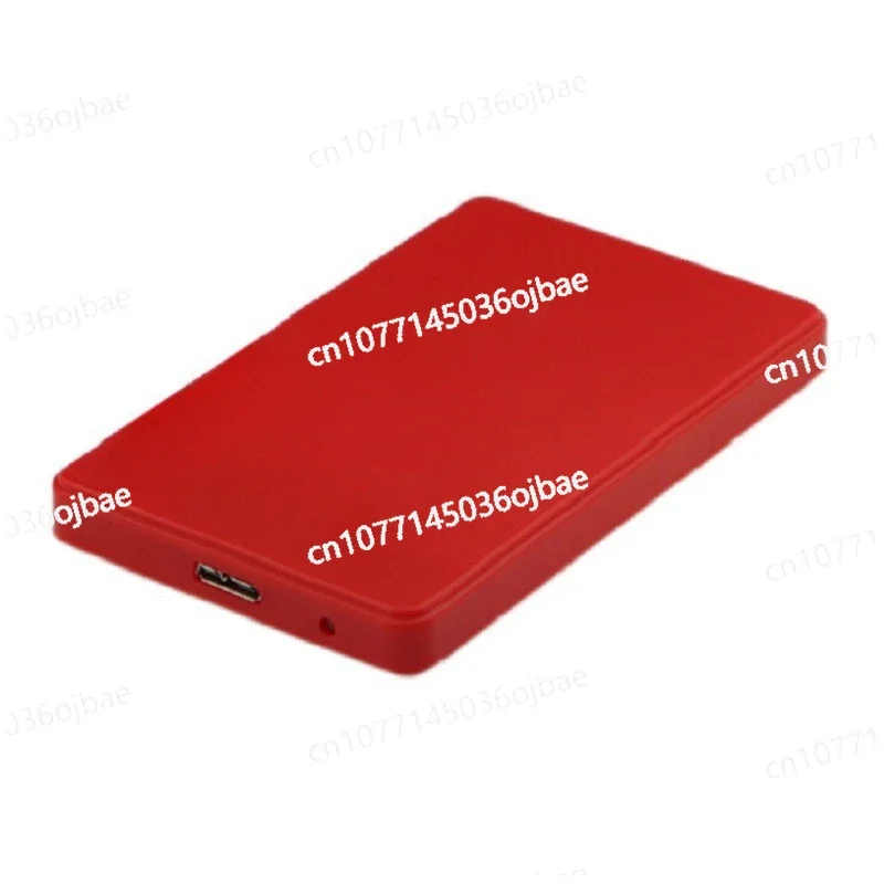 

2.5-Inch Plastic Shell USB3.0 Hard Disk Box, Notebook Computer Serial Port Mechanical Solid State Mobile Hard Disk Box