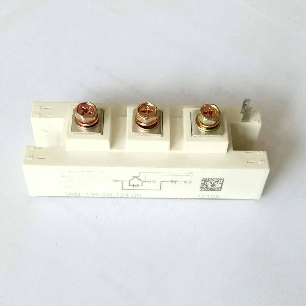 

IGBT POWER MODULE SKM195GAL124DN SKM195GB124DN SKM195GB126DN SKM195GAR124DN