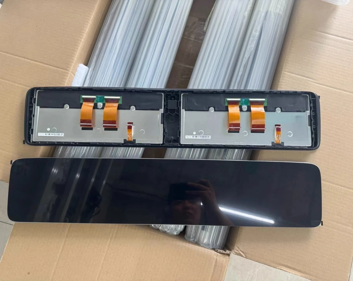 Combined Cluster & Infotainment Display for 2017-2023 Mercedes W213 C238 E300 E400