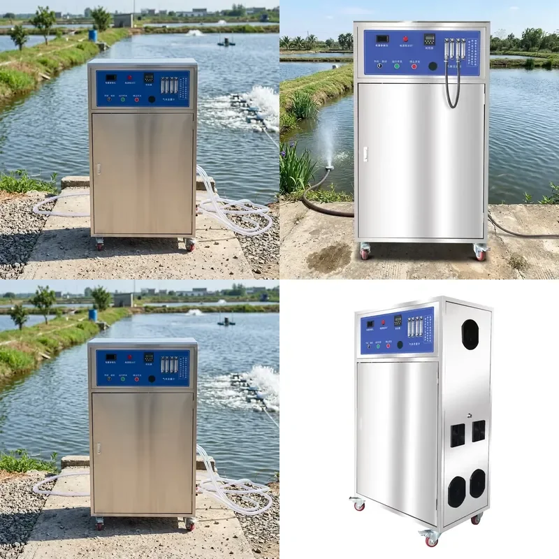 Stainless Steel Air Pump Diffuser 220V Oxygen Equipment for Water Treatment Engine Core Components with 1 Year Warranty