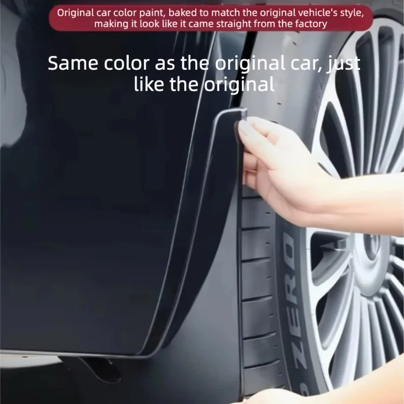 For Huawei AITO M8 M9 Car Non-destructive Baking Paint Mudguards Front & Rear Wheels Fenders Auto Modify Accessories
