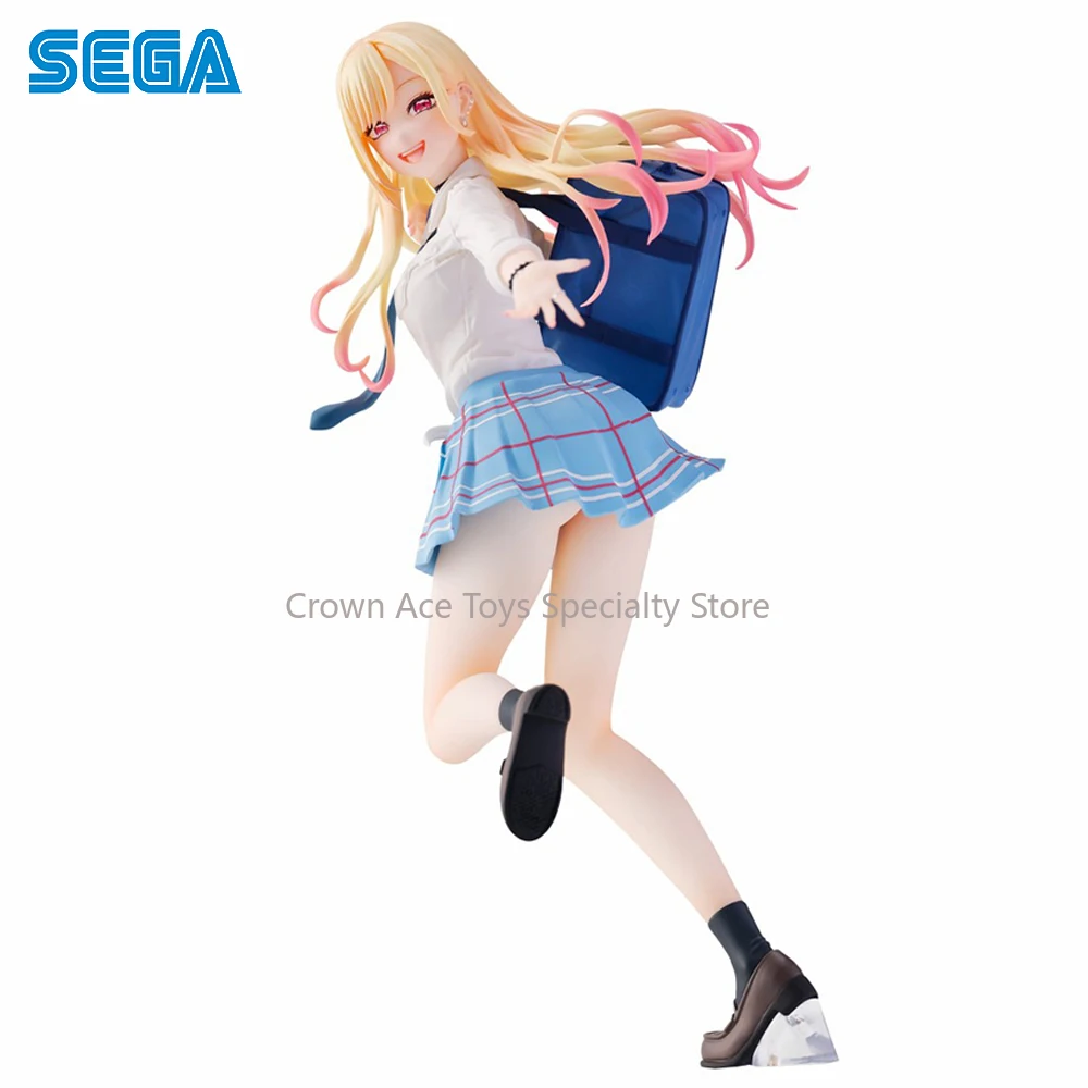 

SEGA Luminasta My Dress-Up Darling Marin Kitagawa Reissue 190mm Anime Action Figure Collectible Model Ornament Trendy Toys Gifts