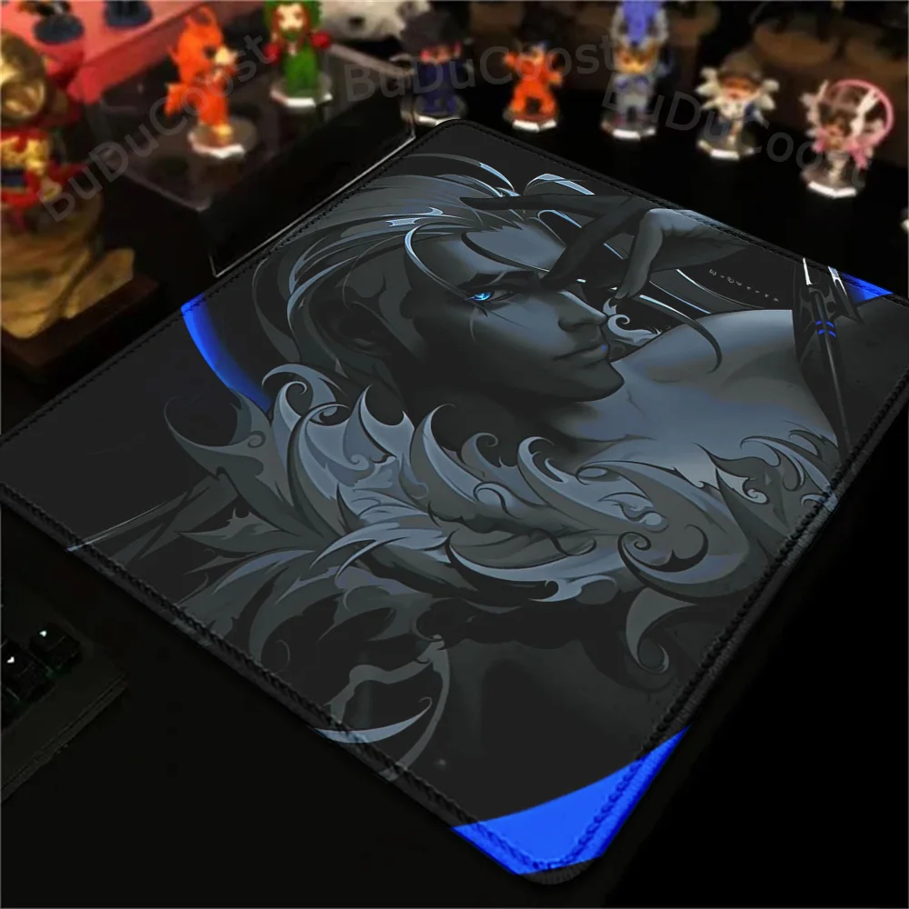 Gaming Mouse Pad Valorant Small Desk Pad Anime Cartoon Mice Mat Gamer Table Protector Pc Accessories Keyboard Mat Cute Mause Pad