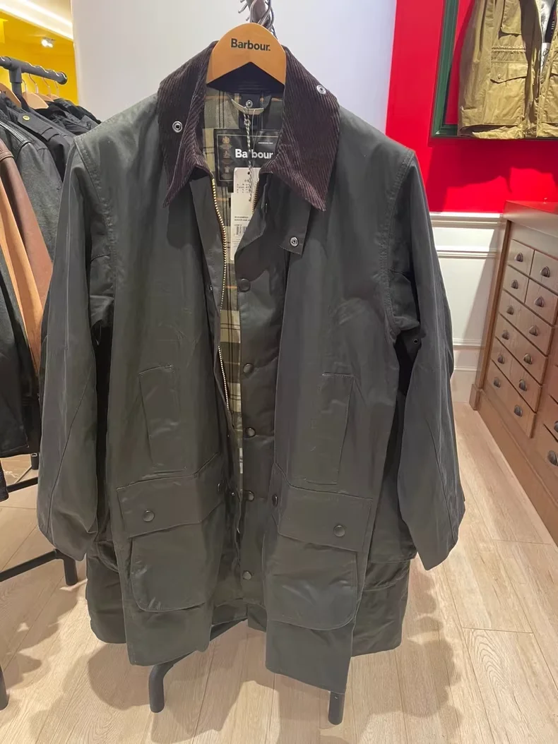 Barbour border British version loose version, suitable for layering
