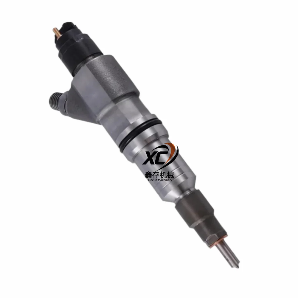 

ATV&UTV0445120092 504194432 High Quality Common Rail Fuel Injector for Bosch for for Construction Machinery Parts 1 Year