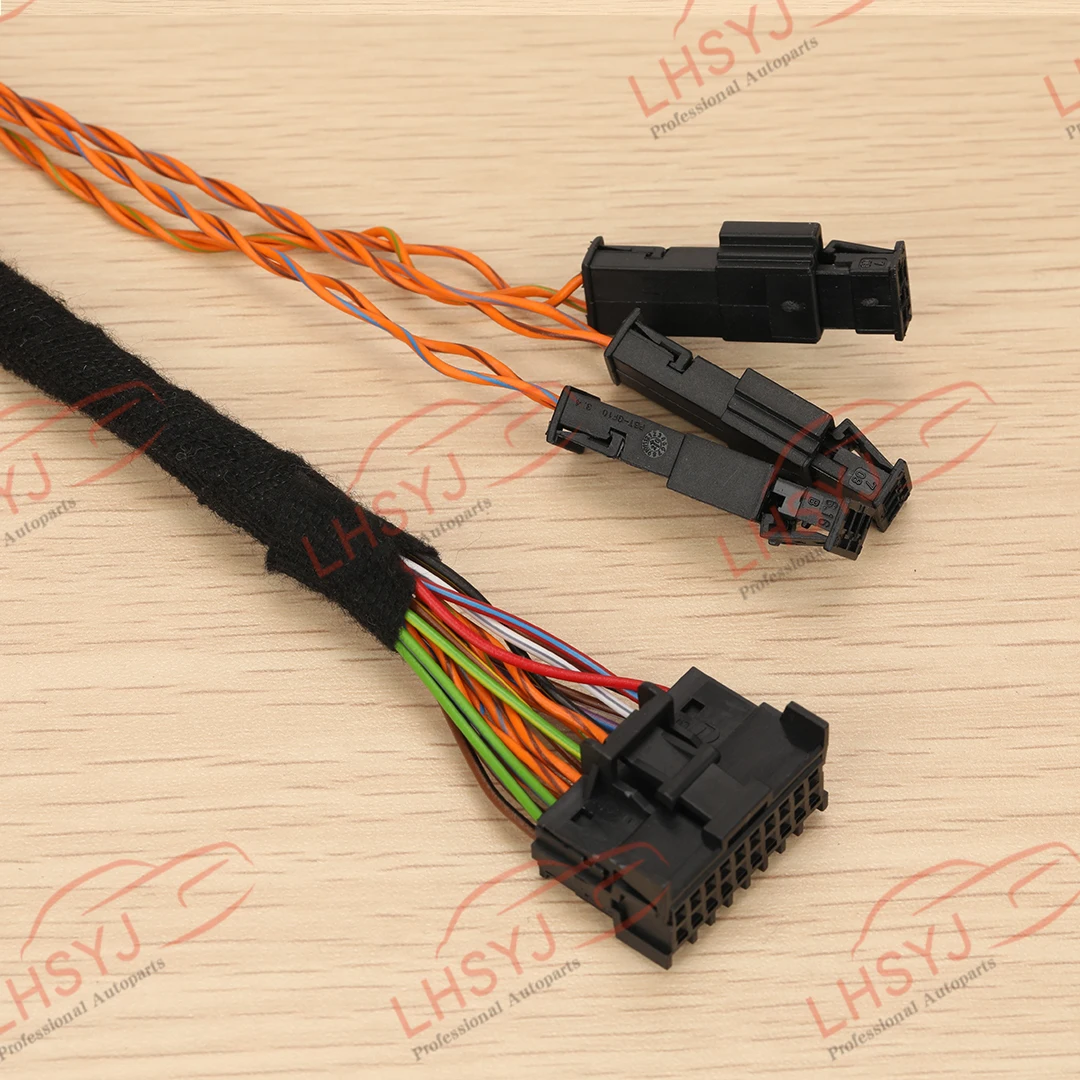 Canbus Gateway Extension Adapter Cable Harness for Volkswagen MQB Golf 7 MK7 Tiguan MK2 Touran