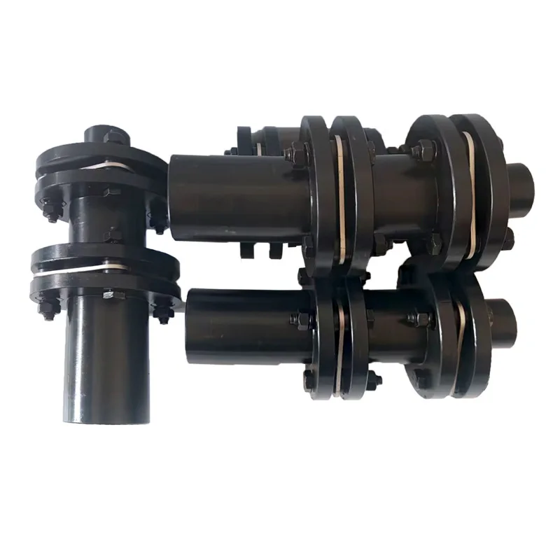 Dual Diaphragm Flexible Coupling Stainless Steel Laminated Disc High Torque Flange Shaft Coupler