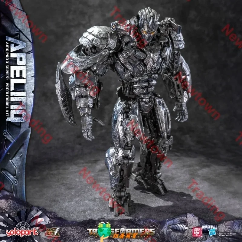 재고 변신 장난감 비스트 라이즈 아펠링 액션 AMK 프로 X 시리즈 모델 키트, 7.87 인치 액션 피규어 장난감 컬렉션 선물